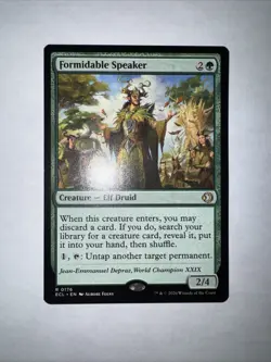 Formidable Speaker Lorwyn Eclipsed Regular Mtg ECL - Image 1