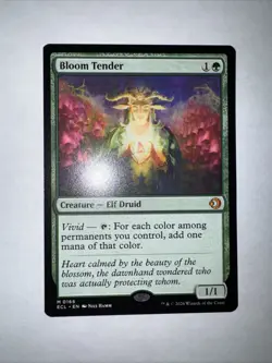 Bloom Tender Lorwyn Eclipsed Regular Mtg ECL - Image 1