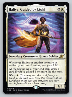 Haliya, Guided by Light - Edge of Eternities - MTG - Image 1