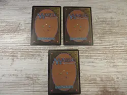 3x Goblin War Drums - 7th Edition - NM/EX - 2x English 1x French - OOP MTG - Image 3