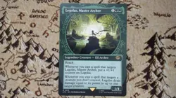 Legolas, Master Archer (Showcase) - Lord of the Rings - 313 - #Near Mint - Image 1