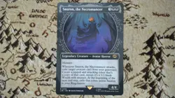 Sauron, the Necromancer (Showcase) - Lord of the Rings - 310 - #Near Mint - Image 1