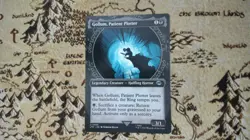 Gollum, Patient Plotter (Showcase) - Lord of the Rings - 309 - #Near Mint - Image 1