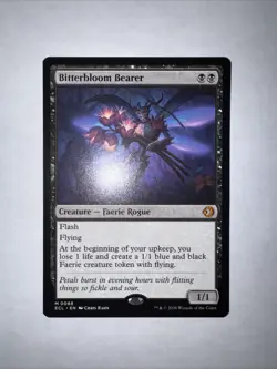 Bitterbloom Bearer Lorwyn Eclipsed Regular Mtg ECL - Image 1