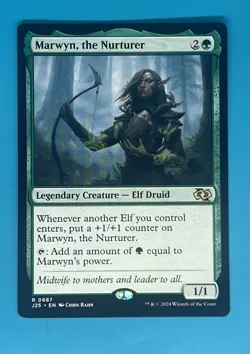 Mtg Marwyn, the Nurturer Foundations Jumpstart Regular - Image 1