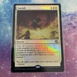 Sunfall (FOIL) x1 - MTG March of the Machine MOM #40 - Image 1