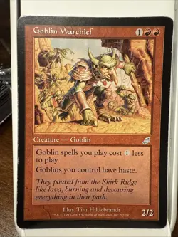 Goblin Warchief Scourge Regular - Image 1