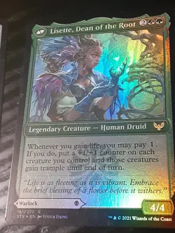 Valentin Dean of the Vein FOIL , Strixhaven SoM ,NM,MTG,FREE SHIPPING - Image 4
