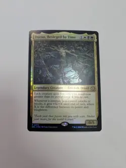 MTG - Doran, Besieged by Time (Foil) - Lorwyn Eclipsed NM/M Condition - Image 1