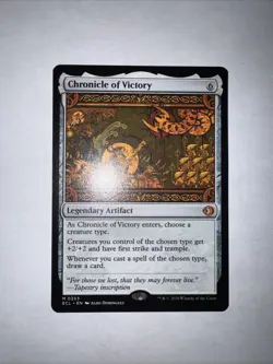 Chronicle of Victory Lorwyn Eclipsed Regular Mtg ECL - Image 1