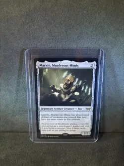 Marvin, Murderous Mimic (Non-Foil) Duskmourn MTG DSK #253 NM - Image 1