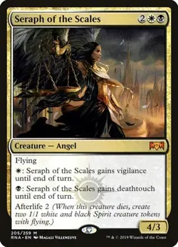 1x Seraph of the Scales NM Eng MTG - Ravnica Allegiance - Image 1