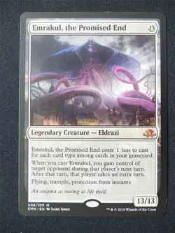 Emrakul the Promised End - EMN - Mtg Card #2U0 - Image 1