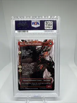 Clive Ifrit Dominant 2025 Magic: The Gathering Final Fantasy #0318 PSA 10 - Image 2