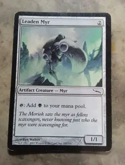 Leaden Myr Mirrodin Regular - Image 1