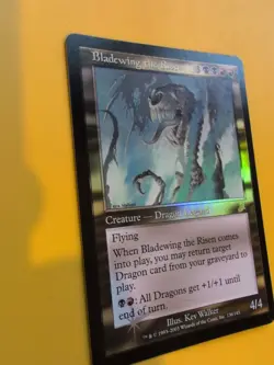 Bladewing the Risen.Rare Dragon Legend MTG FOIL Shooting Star. Scourge 2003 Card - Image 5