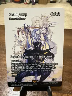 Cecil Harvey - Tymna the Weaver MTG: Final Fantasy 0018 - Image 1