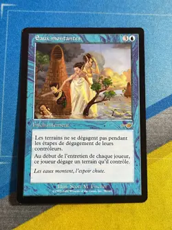 Magic the Gathering MTG Nemesis RISING WATERS French - Image 1