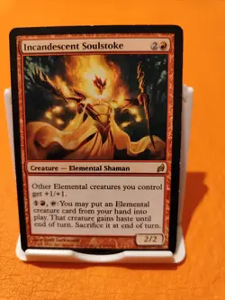 Incandescent Soulstoke ~ Lorwyn [ Played ] [ Magic MTG ] - Image 1