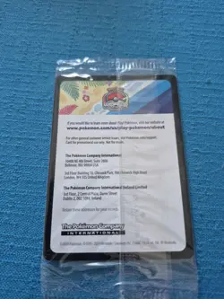 2024 Pokemon Pikachu World Championships Promo SEALED WRAPPER 190 - Image 2