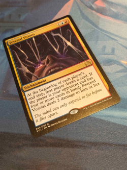 Fevered Visions - Shadows over Innistrad - Rare - NM/LP - MTG - Image 3
