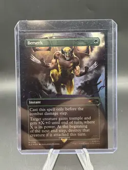 Berserk Marvel Secret Lair Foil Magic The Gathering 1738 - Image 1