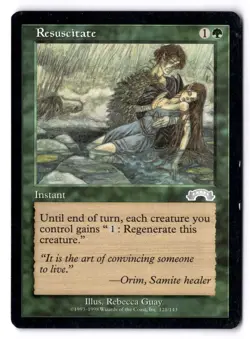Resuscitate LP* Exodus ENGLISH 121/143 mtg -UnltdCards - Image 1
