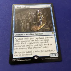 MTG Chief Engineer Commander 2016 86/351 Regular Rare - Image 1