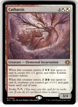 Catharsis 209 NM MTG Lorwyn Eclipsed Magic - Image 1
