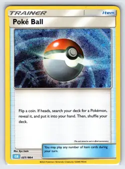 Poke Ball 023/034 CLV 2023 Pokemon Classic Collection Pokemon Card Holo - Nm - Image 1
