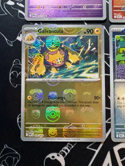 4 x Pokemon TCG Black Bolt White Flare Master Ball Reverse Holo Bundle - Image 3