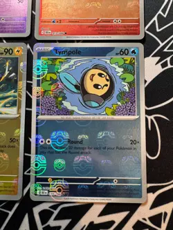 4 x Pokemon TCG Black Bolt White Flare Master Ball Reverse Holo Bundle - Image 4