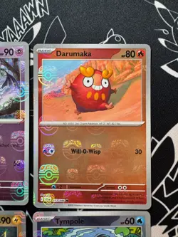 4 x Pokemon TCG Black Bolt White Flare Master Ball Reverse Holo Bundle - Image 5