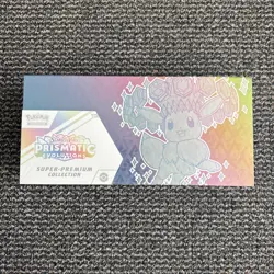 Pokemon Prismatic Evolutions Super Premium Collection SPC Pokemon Factory - Image 1