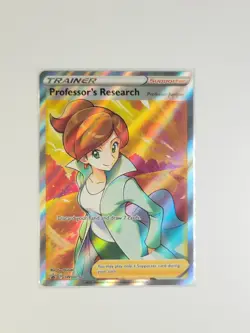 Pokemon - Professor's Research - SWSH152 - SWSH: Sword & Shield Promo (SWSD) - Image 1