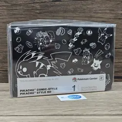 Pokemon Centre Pikachu Comic Style Double Deck Box Brand New & Sealed - Image 2