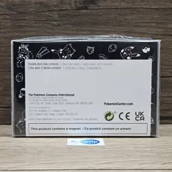 Pokemon Centre Pikachu Comic Style Double Deck Box Brand New & Sealed - Image 4