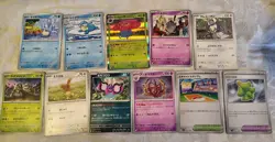 Modern Japanese Pokemon - 11 Card Lot - Image 1