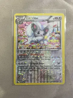 POKEMON TCG Cinccino RC19/RC25 Legendary Treasures: Radiant Collection Holo M/NM - Image 1