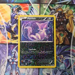 Purrloin RC13/RC25 Pokemon Legendary Treasures Radiant Collection Holo! - Image 1