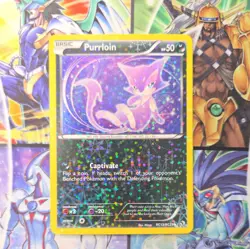 Purrloin RC13/RC25 Pokemon Legendary Treasures Radiant Collection Holo! - Image 2
