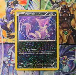 Purrloin RC13/RC25 Pokemon Legendary Treasures Radiant Collection Holo! - Image 3