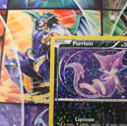 Purrloin RC13/RC25 Pokemon Legendary Treasures Radiant Collection Holo! - Image 4