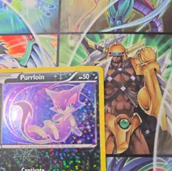 Purrloin RC13/RC25 Pokemon Legendary Treasures Radiant Collection Holo! - Image 5