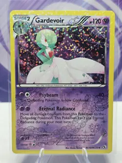 Pokemon TCG Gardevoir RC10/RC25 Legendary Treasures Radiant Collection NM - Image 1