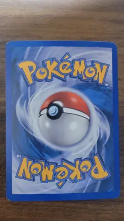 Pokemon TCG Swampert 11/106 EX Emerald Reverse Holo Stamped English - Image 3