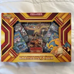 Charizard-EX Fire Blast Box - Pokemon TCG - *FACTORY SEALED* 820650802683 - Image 1