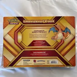 Charizard-EX Fire Blast Box - Pokemon TCG - *FACTORY SEALED* 820650802683 - Image 2