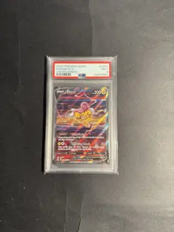 2023 Pokemon Swsh Raikou V Full Art #gg41 Crown Zenith PSA 9 - Image 1
