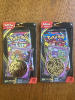 Pokemon TCG Mega Evolution Blister Pack Factory Sealed Drifloon/Drifblim Lot - Image 1